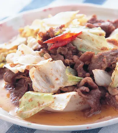 沙茶羊肉(2)