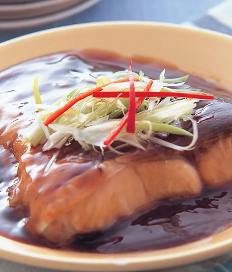 西湖醋魚(2)