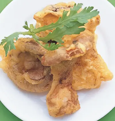 鹹酥香菇
