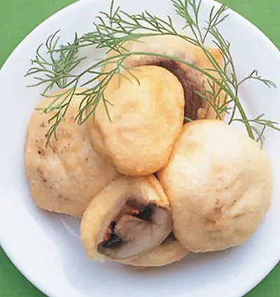 軟炸蘑菇