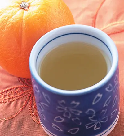 柳橙薑茶