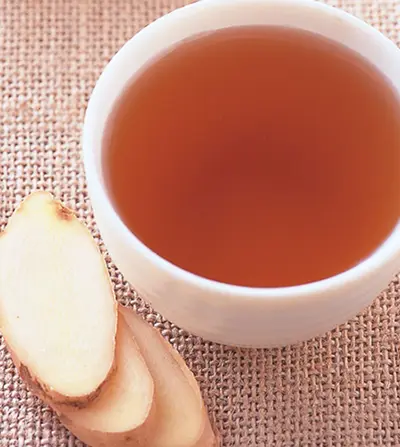 紫蘇薑茶