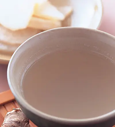 雪梨冰糖薑茶