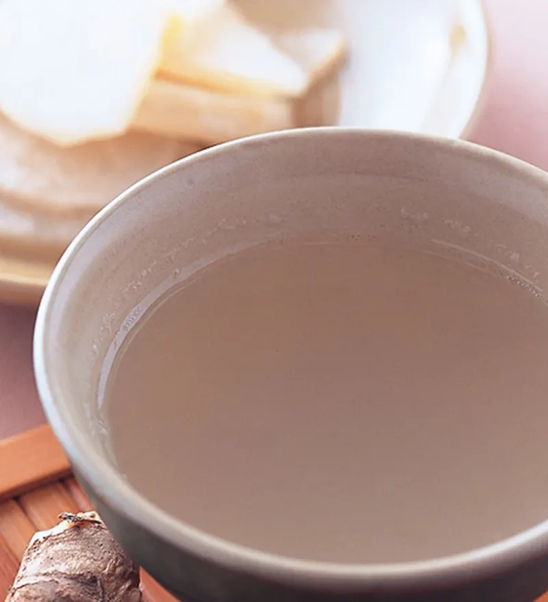雪梨冰糖薑茶