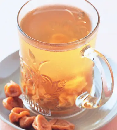 鹹金棗茶