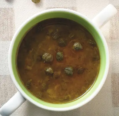 白酒酸豆醬