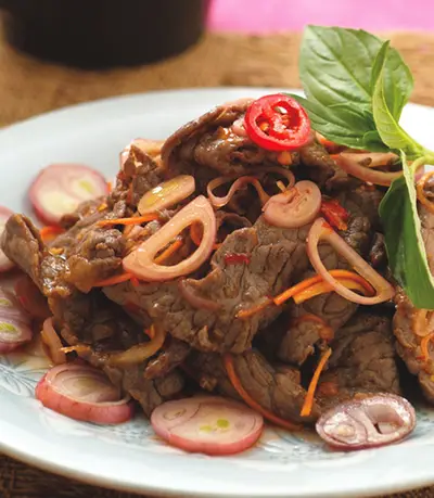 涼拌炒牛肉