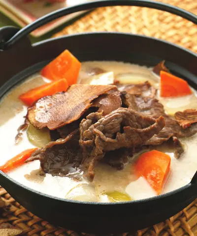 南薑燉牛肉