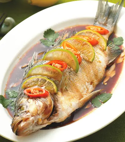 泰式檸檬魚