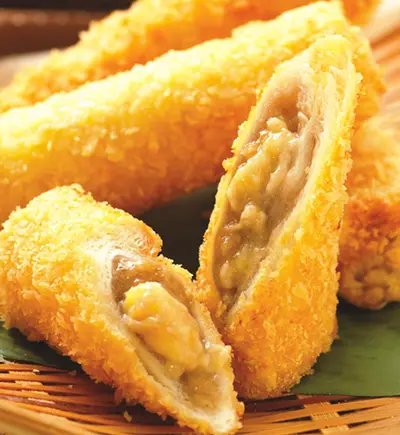 炸香蕉捲
