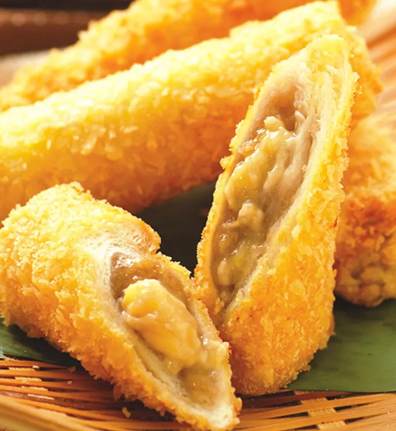 炸香蕉捲