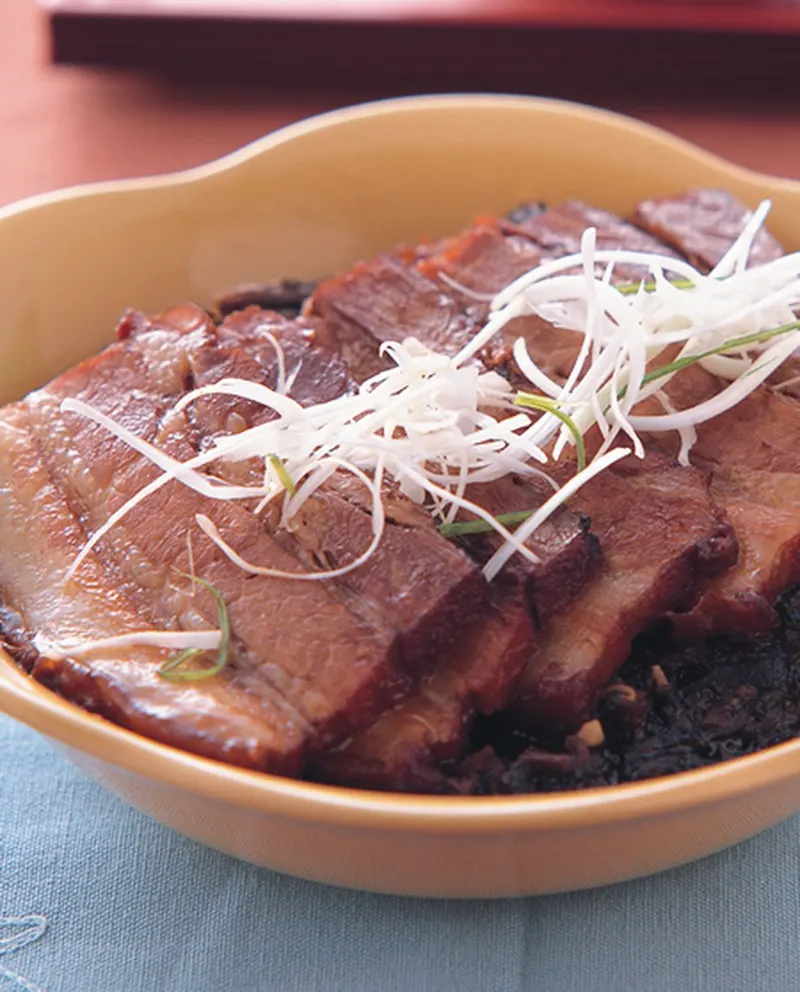 梅干扣肉(3)