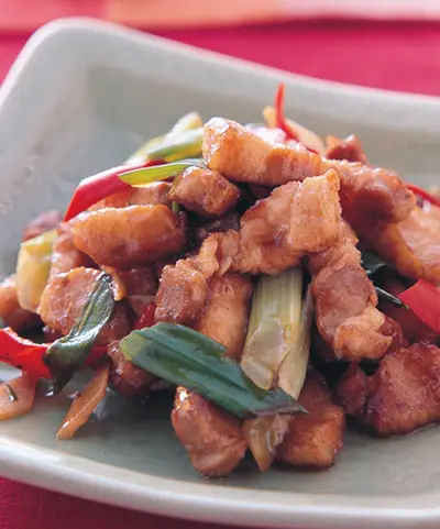 蔥爆肉片