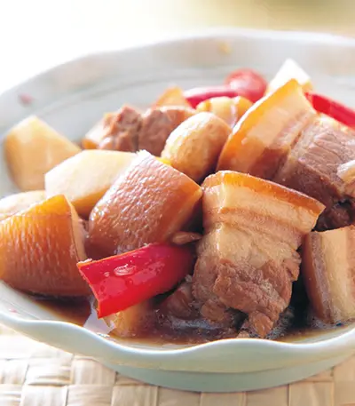 筍塊燒肉