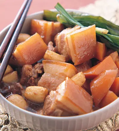 紅蘿蔔燒肉