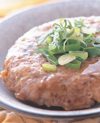 蔭瓜蒸肉餅