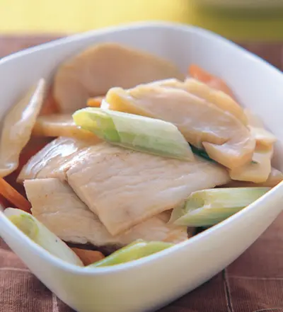 榨菜炒肉片