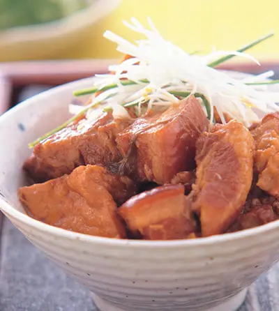 油豆腐燒肉