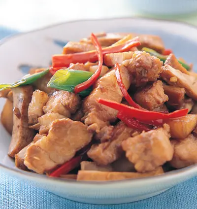 豆干肉條