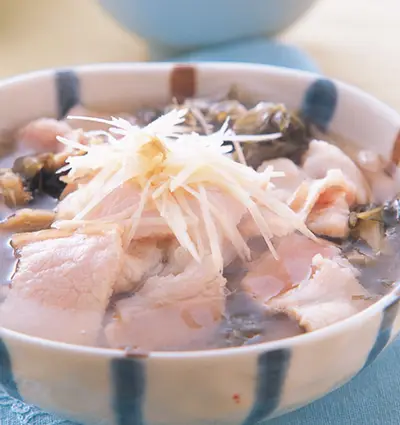 福菜肉片湯