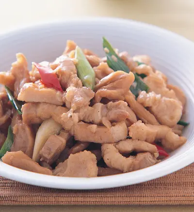 菜脯肉條
