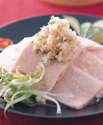 薑汁肉片