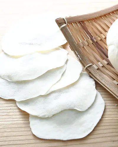 冷水麵糰