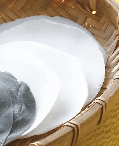 澄粉皮