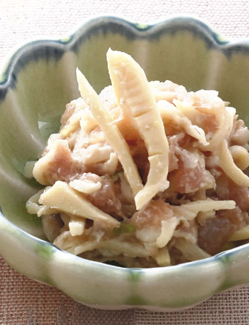 筍絲豬肉水餃