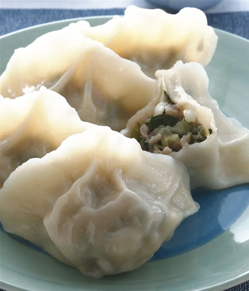 香椿豬肉水餃