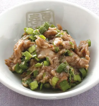 韭菜牛肉蒸餃