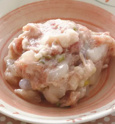 鮮干貝豬肉蒸餃
