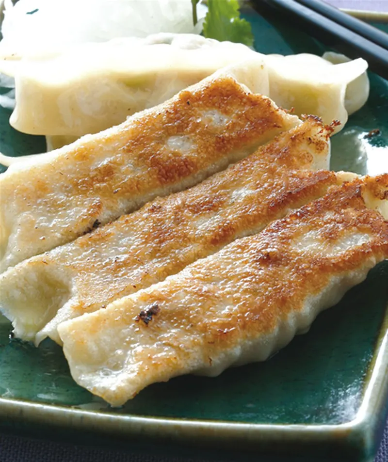 高麗菜豬肉鍋貼