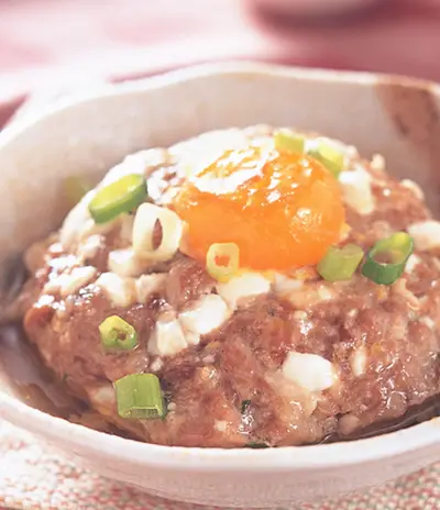 鹹蛋蒸肉餅(1)