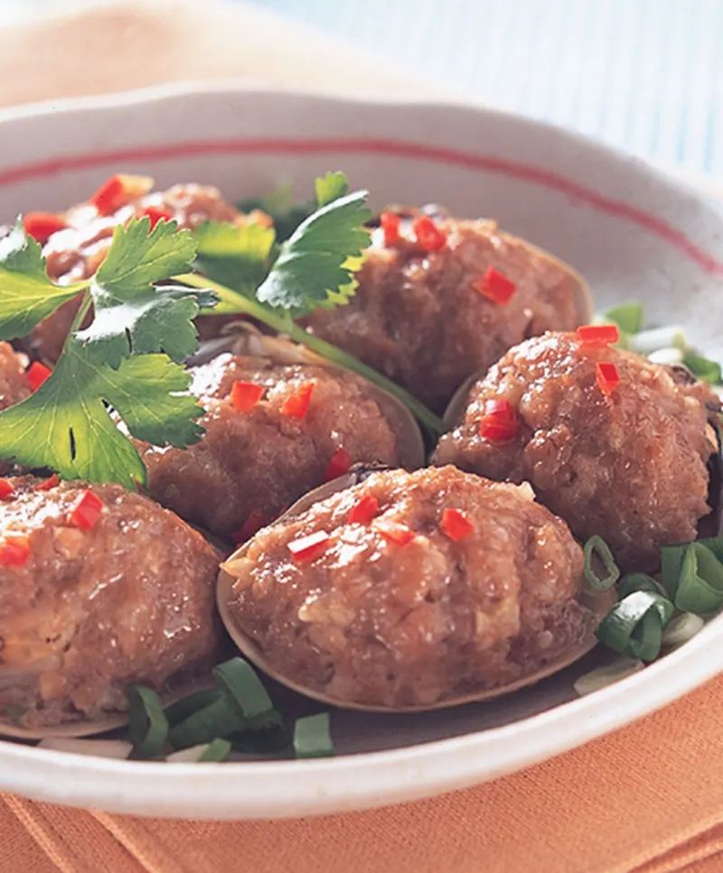 蛤蜊鑲肉