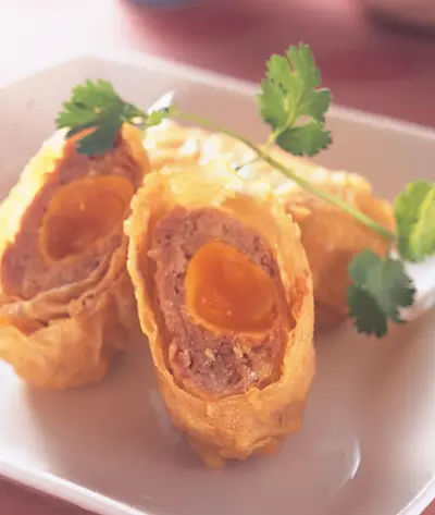 腐皮肉卷