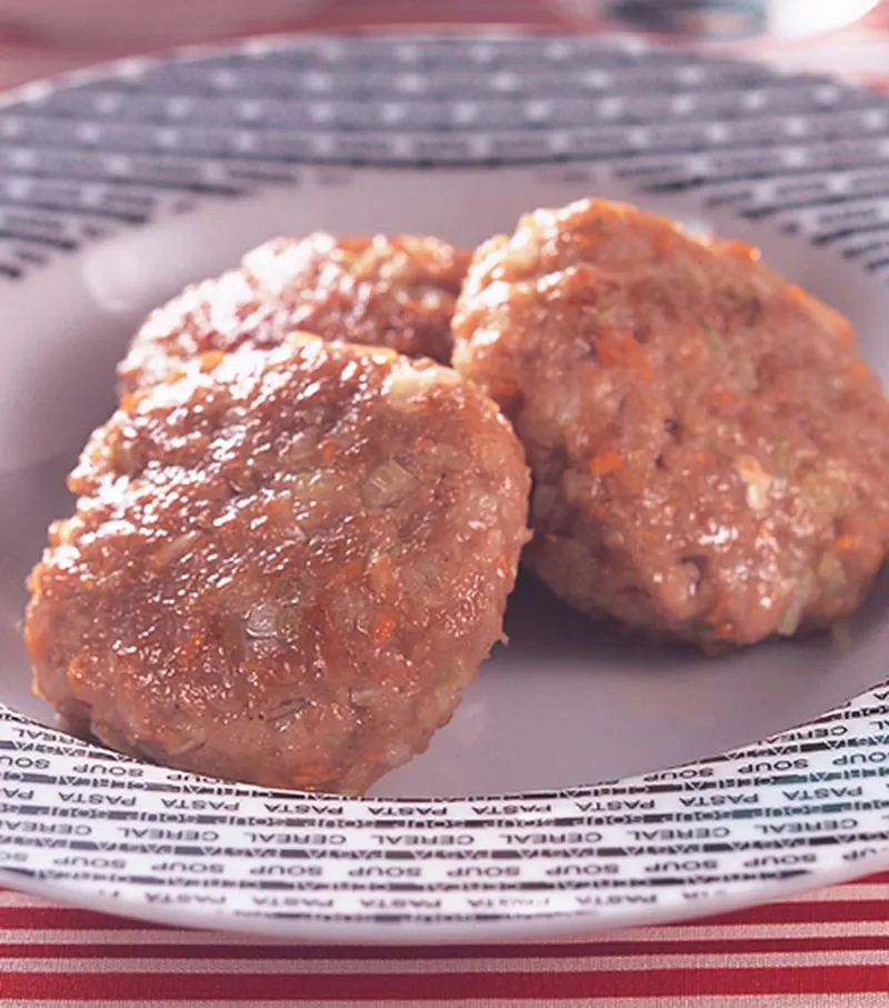漢堡肉餅