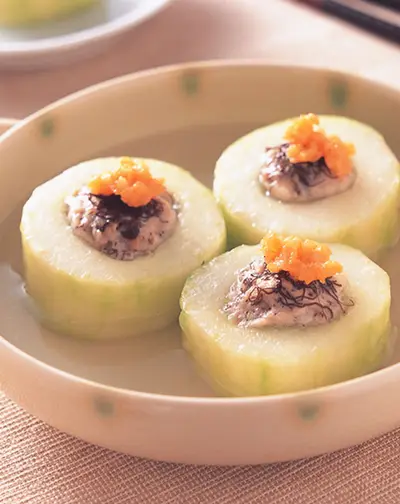 絞肉鑲黃瓜湯