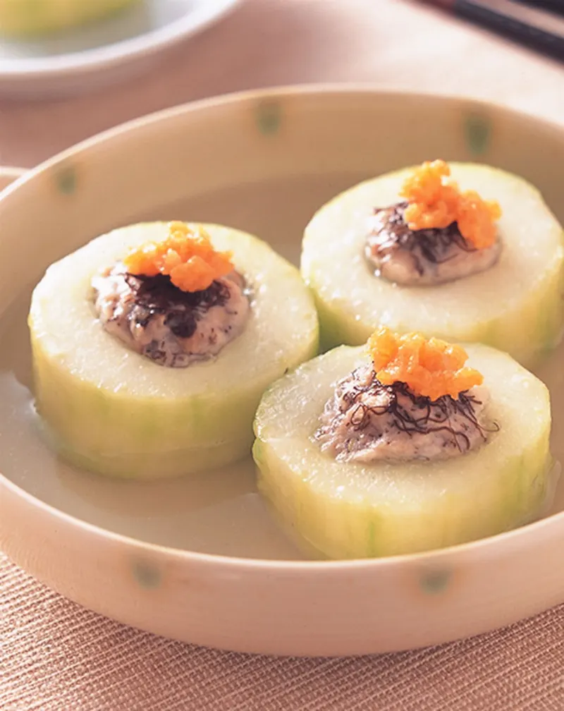 絞肉鑲黃瓜湯