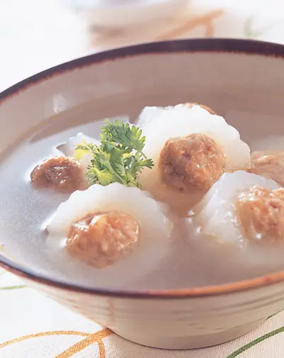 白玉丸子湯