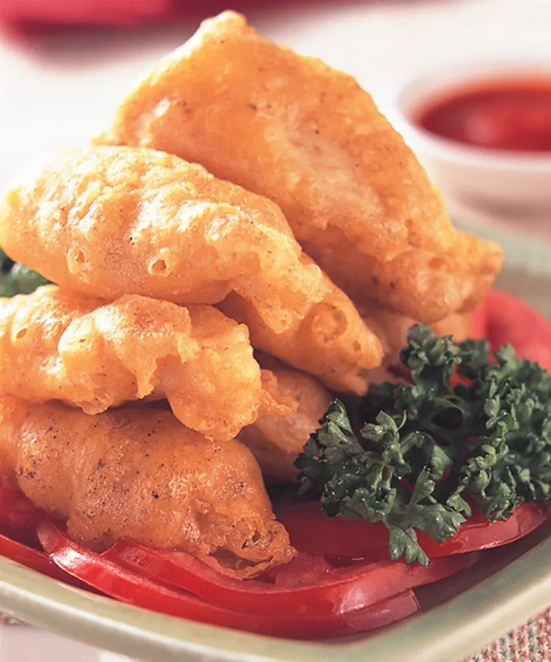 酥炸魚條(2)
