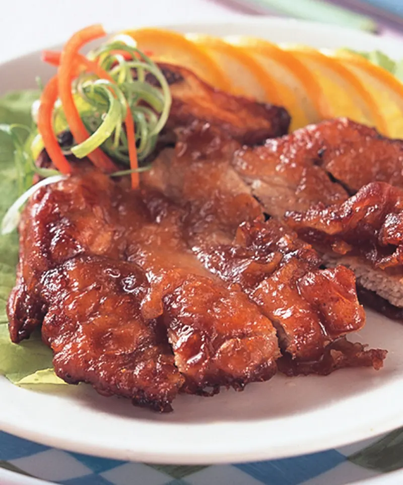五香炸肉排