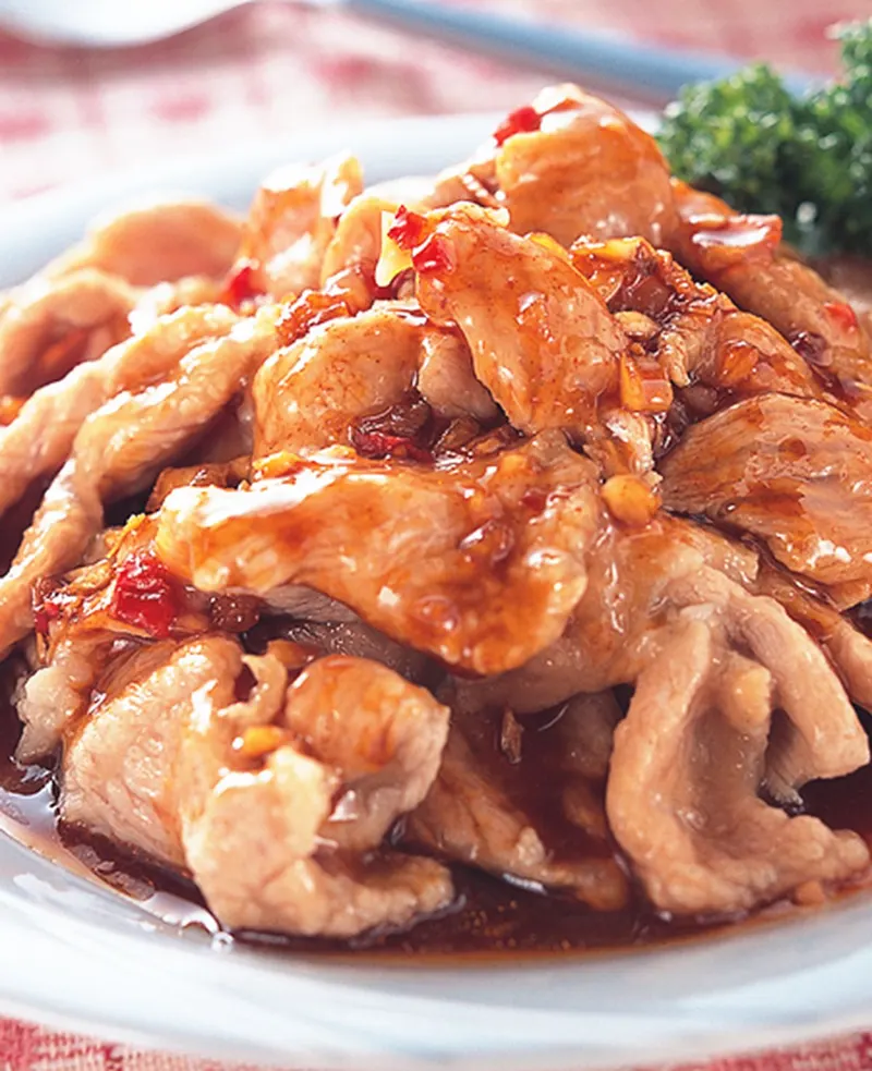 椒麻肉片