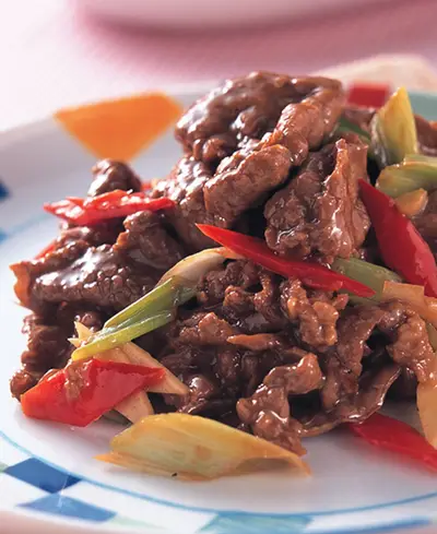 蔥爆牛肉(5)