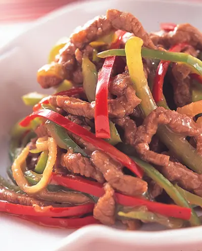 青椒牛肉絲(2)