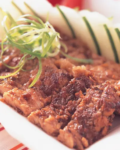 梅子醃肉