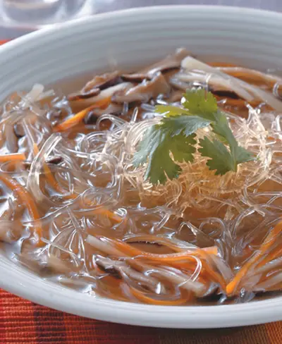 三絲魚翅羹