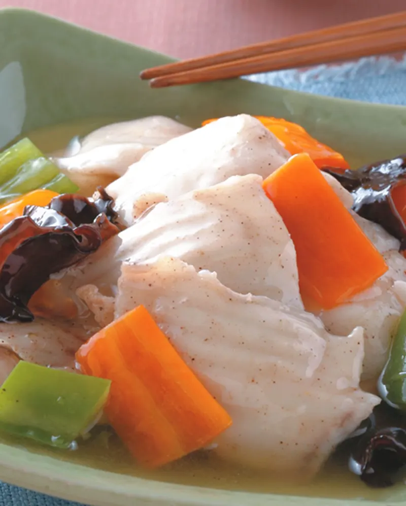 醋溜魚片