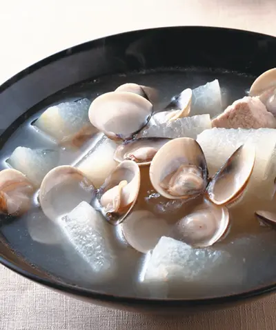 冬瓜蛤蜊湯(1)