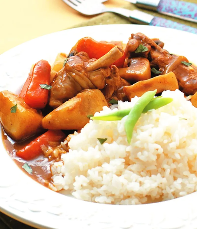 馬鈴薯雞肉咖哩